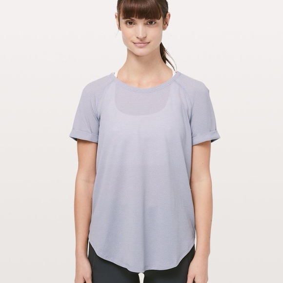 Lululemon Open Up Tie Back Tee - Picture 3 of 12
